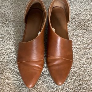 Universal Thread Shoes - Brown booties Universal Thread Shoes - Brown booties